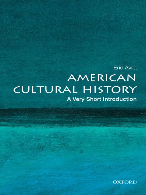 Title details for American Cultural History by Eric Avila - Available